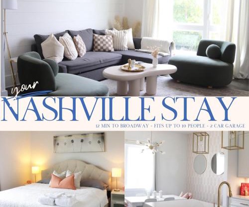 Welcome to Your East Nashville Oasis! Super Host!