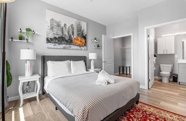 Welcoming 1BR Near Encore Boston 6823