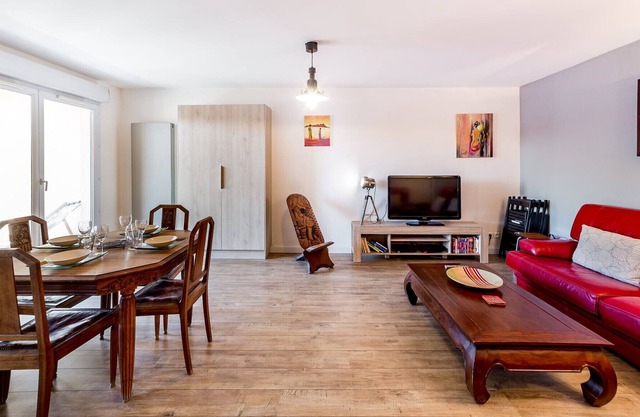 Welcoming apartment with balcony near Part-Dieu - Welkeys