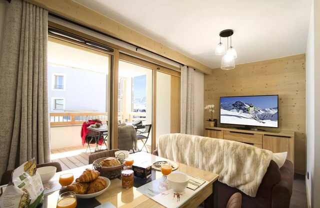 Well-equipped apartment
