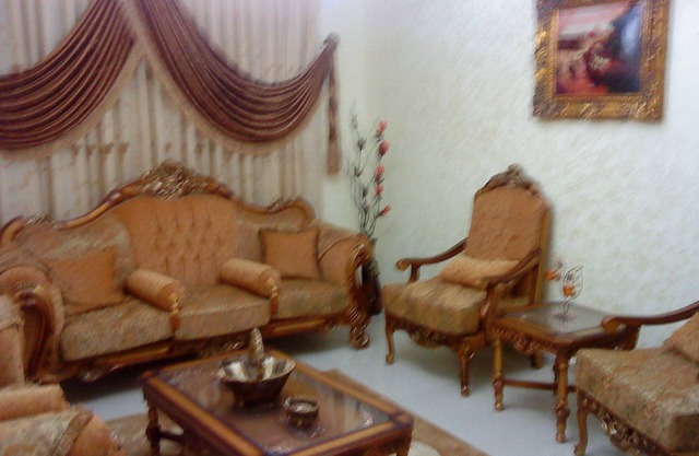 Well furnished apartment in very quiet neighborhood in irbid