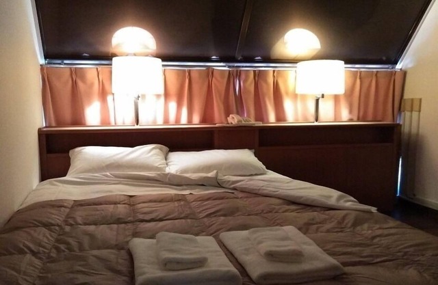 Westernstyle room double With unit bath No sm/Hiroshima Hiroshima