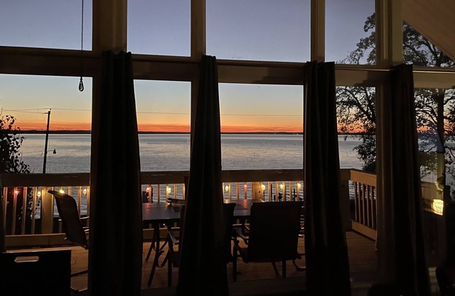 What a glorious view!!