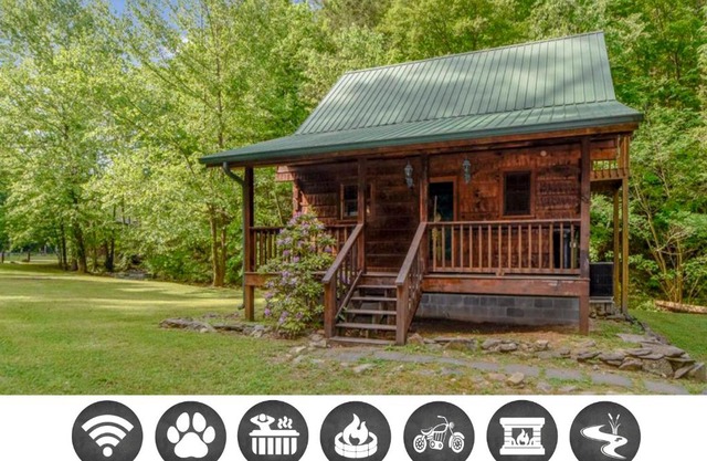 Whisper Creek cabin