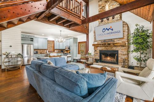 Whispering Falls Cabin by Carolina Mornings