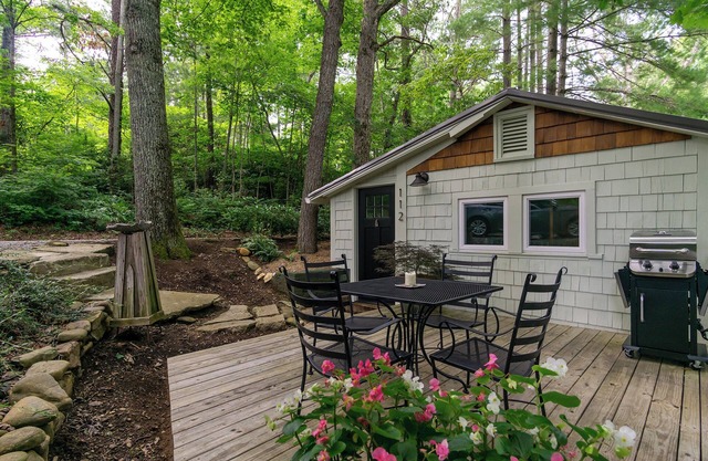 Whispering Pines | Grill, Fire Pit & 5 Min. to Downtown Black Mtn!