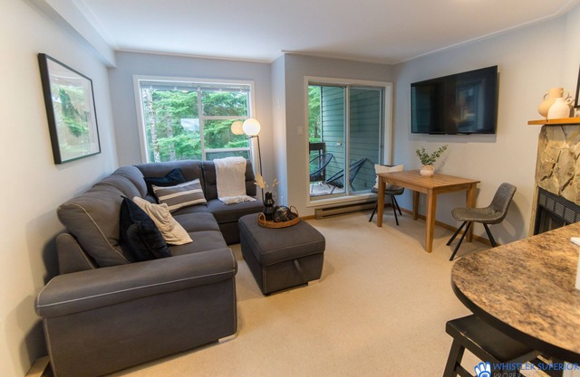 Whistler Creekside Condo. Extremely close to gondola for skiing and bike park access.