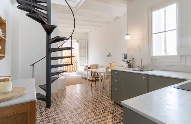 White Penthouse Apartment