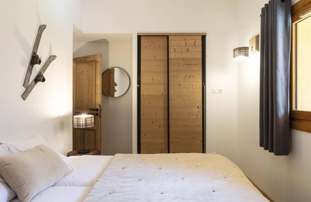 Wifi, fitness, sauna, hammam, terrace, balcony, parking, tv, ski locker, 58-63m², Vaujany