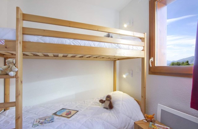 Wifi, ski-in/ski-out & foot of the slopes, fitness, swimming pool, terrace, balcony, tv, ski locker