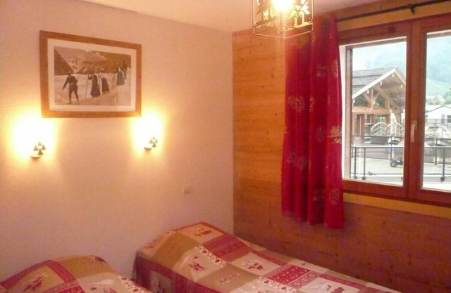 Wifi, swimming pool, balcony, parking, tv, 53m², Le Grand Bornand