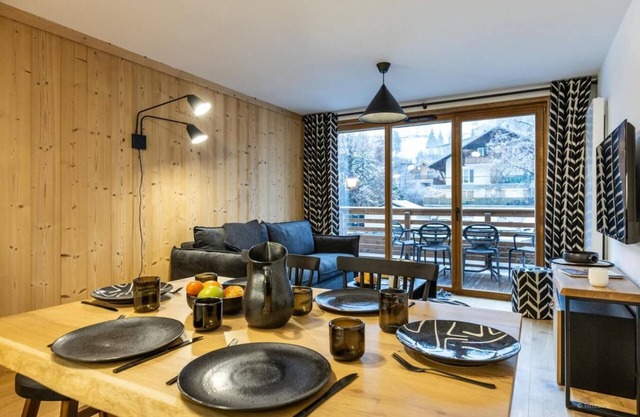 Wifi, terrace, balcony, tv, ski locker, 48-49m², La Chapelle d'Abondance