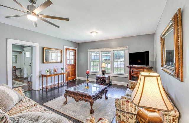 Winchester Home w/ Large Yard: Near Tims Ford Lake