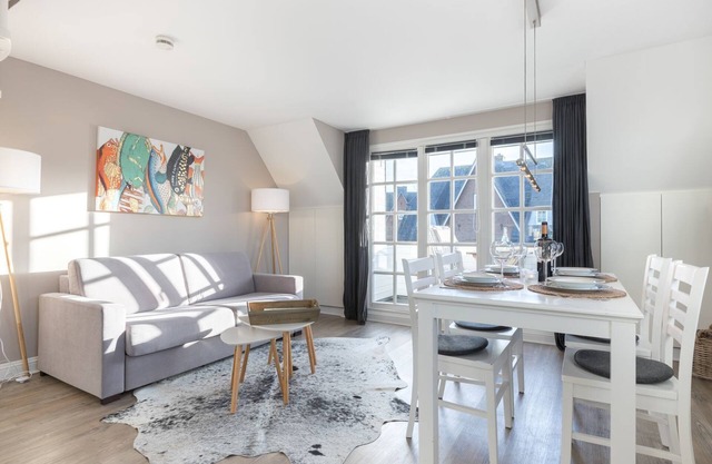 Windlicht - 3- Raum Appartement im Og/dg mit ca. 54qm Nutzfläche in Munkmarsch