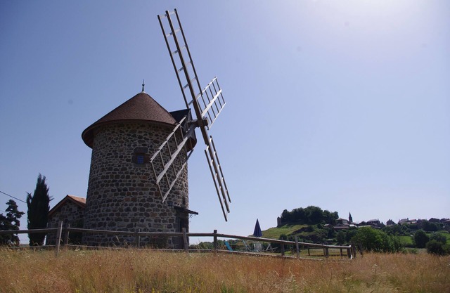Windmill gite unusual