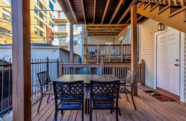 Windy City Wow! Private Deck, Pet Friendly, and Free Parking! by AllSet Turnover