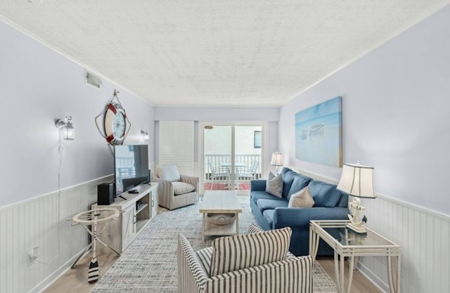 Windy Village A1-2BR/2BA-Side Ocean View