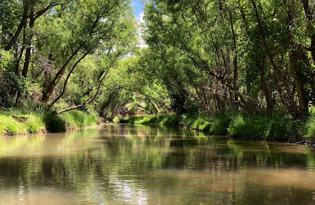 Wineries, Sedona, Jerome, Verde River, Home on nature preserve