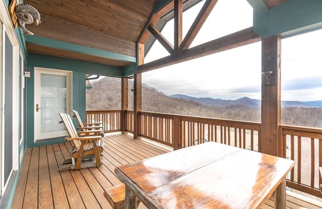 Wintergreens R1532- Mountain Condo, Mountain View, Gated Resort, Indoor/Outdoor Pools, and Hot T.