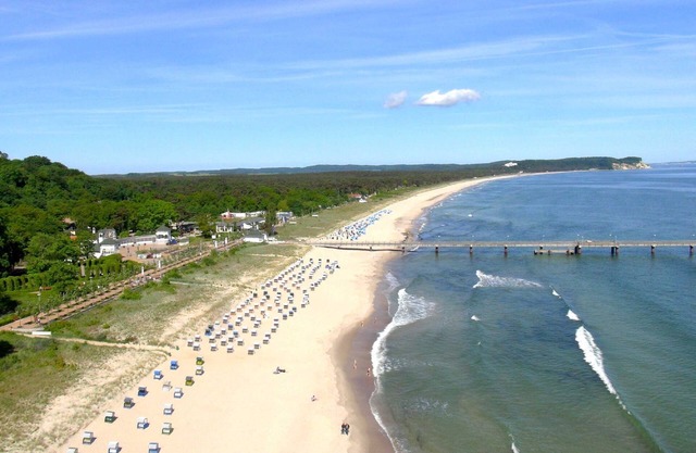 With sea view and terrace, use of swimming pool and sauna - Sea view apartment 62