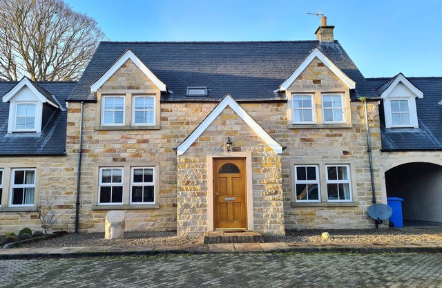 Within a minutes walk of Dornoch town centre