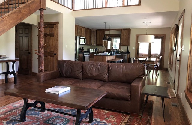 Withrow House is the perfect getaway next to the Cowpasture River