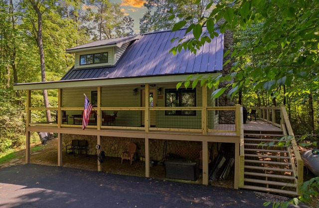 Witzy Woods: Your Ultimate Blue Ridge Escape for Serenity, Adventure and S’more