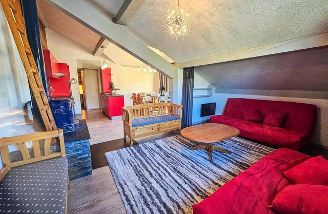 Wohnung am Fuße der Pisten von 3 Zimmern, 6 bis 8 Personen