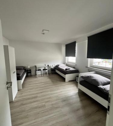 Wohnung für Monteure (Einzelzimmer/Doppelzimmer) in der Nähe von Köln/Bonn/Hennef/Waldbröl