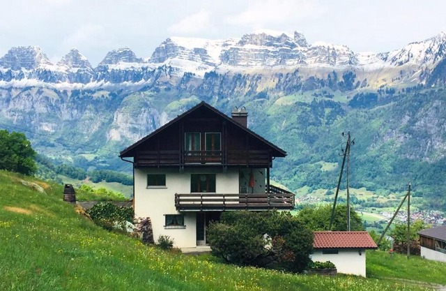 Wohnung in Bergchalet