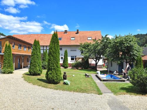 Wohnung in Huddingen mit Terrasse