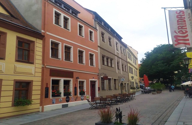 Wohnung in Pirna in einer reizvollen Umgebung.