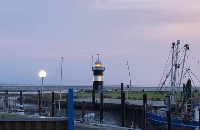 Wohnung "Strandturm" in Wremen am Deich