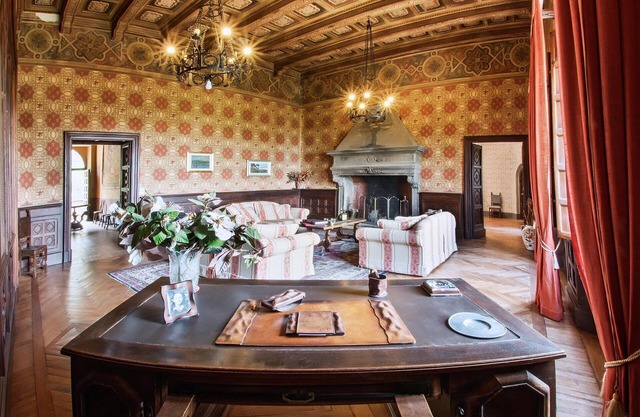 Wonderful villa for 12 people with WIFI, A/C, private pool, TV, terrace and panoramic view