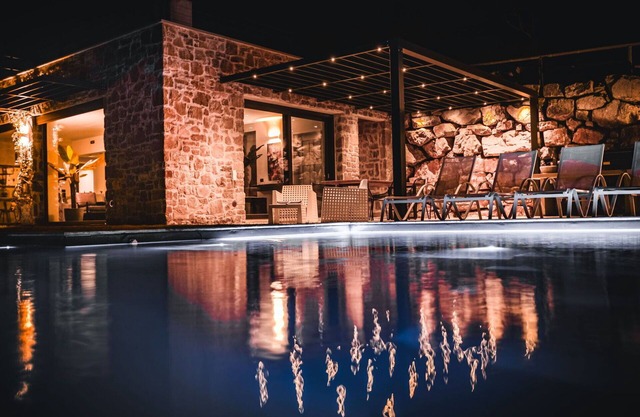 Wonderful private villa with A/C, WIFI, private pool, TV, patio, panoramic view and parking