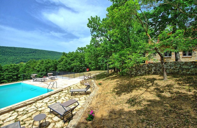 Wonderful private villa for 10 people with WIFI, A/C, private pool and panoramic view