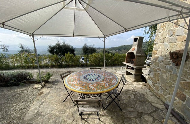 Wonderful private villa with A/C, WIFI, TV, terrace, pets allowed, panoramic view and parking