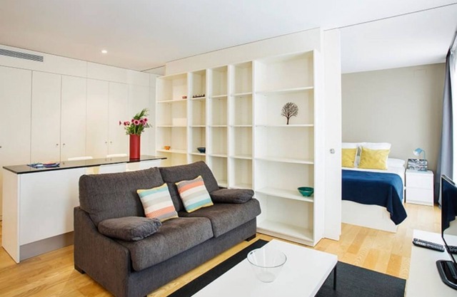 Wonderful 1 bedroom apartment front of the Beach