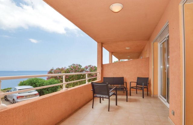 Wonderful apartment on the coast of Corsica.