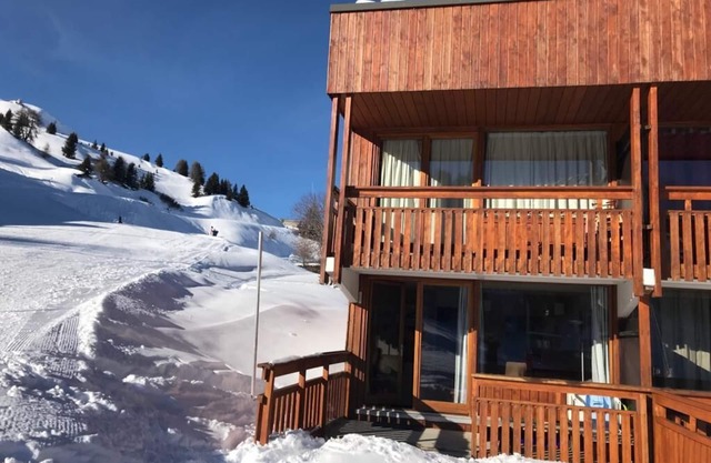 Wonderful family apartment, downtown Plagne