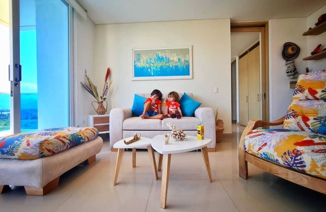 WONDERFUL FAMILY APARTMENT IN SANTA MARTA