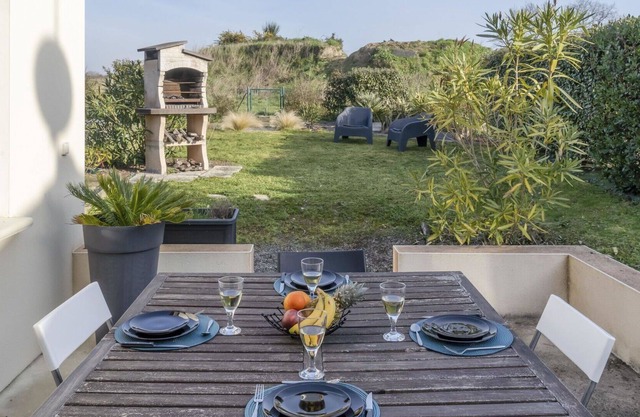 Wonderful villa for 4 people with WIFI, TV, terrace and parking