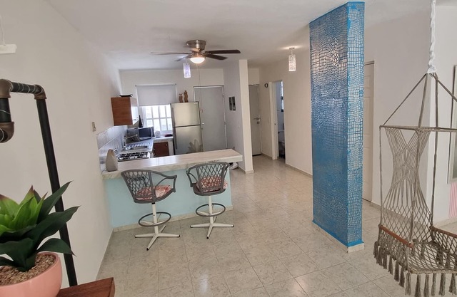 Wonderful home in the heart of Cozumel immerse yourself in our comfortable space