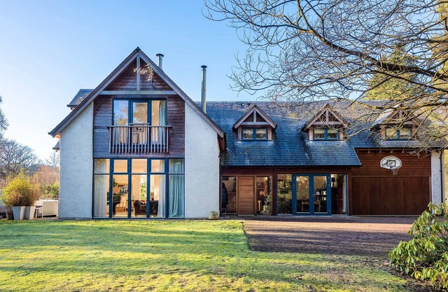 Wonderful Luxury Lodge in the Heart of Beautiful Perthshire