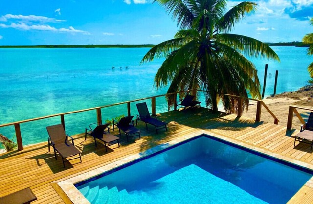 WONDERFUL OCEAN FRONT HOME WITH POOL