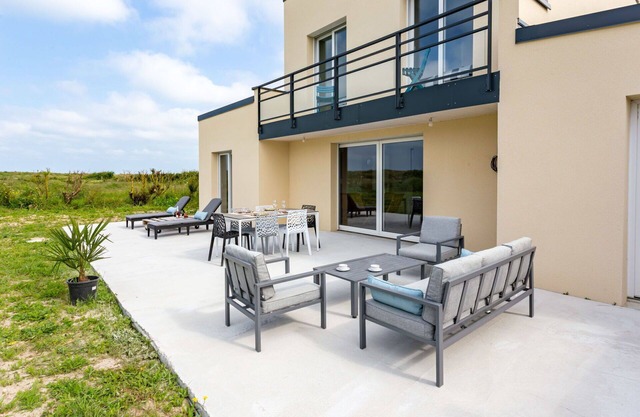 Wonderful private villa for 4 guests with WIFI, TV, terrace and parking
