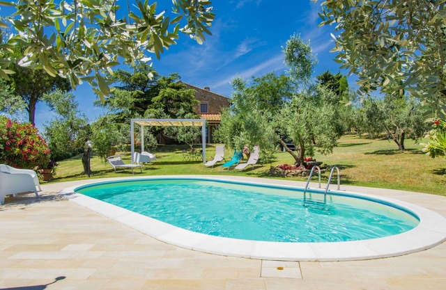 Wonderful private villa for 8 guests with private pool, WIFI, TV, patio and panoramic view