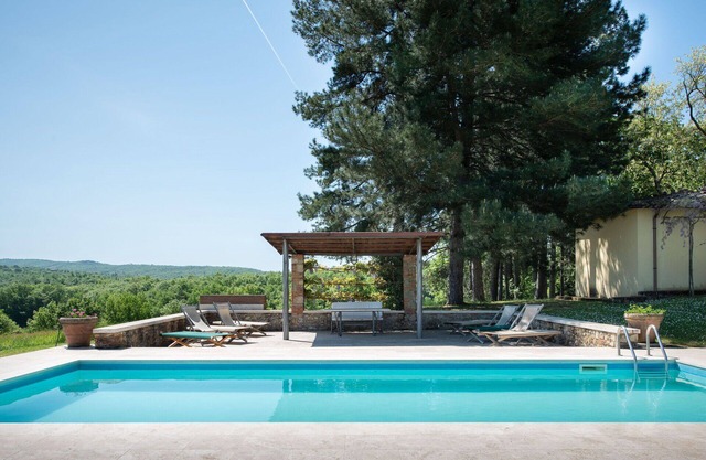Wonderful private villa with private pool, A/C, WIFI, TV, patio, panoramic view and parking