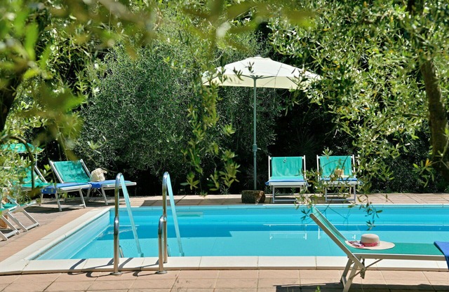 Wonderful private villa with WIFI, private pool, A/C, TV, patio, panoramic view and parking