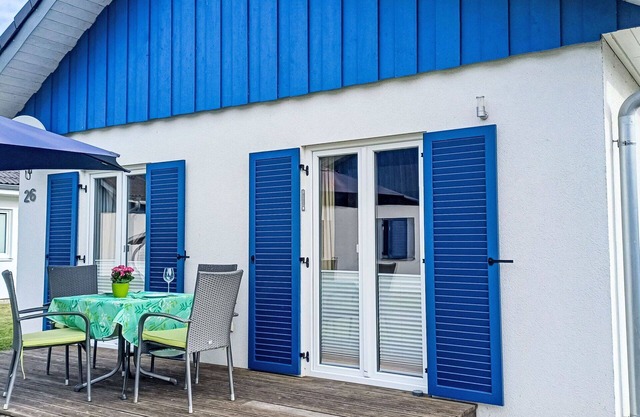Wonderful private villa for 4 guests with WIFI, TV, terrace and parking
